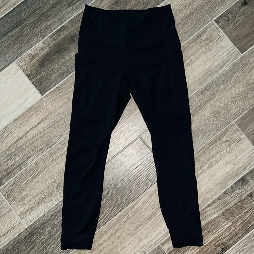 PureLuxe Fabletics Black legging S w/pockets
